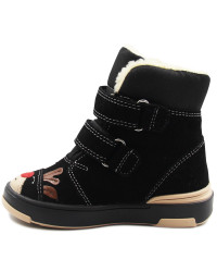 Buty Dla Chłopca Ocieplane Wełną Z Reniferem Kozaki Na Zimę Bartek 11652001