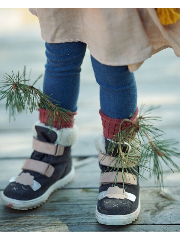 Buty Dla Dziewczynki Na Zimę Ocieplane Mido 22-07 32-07