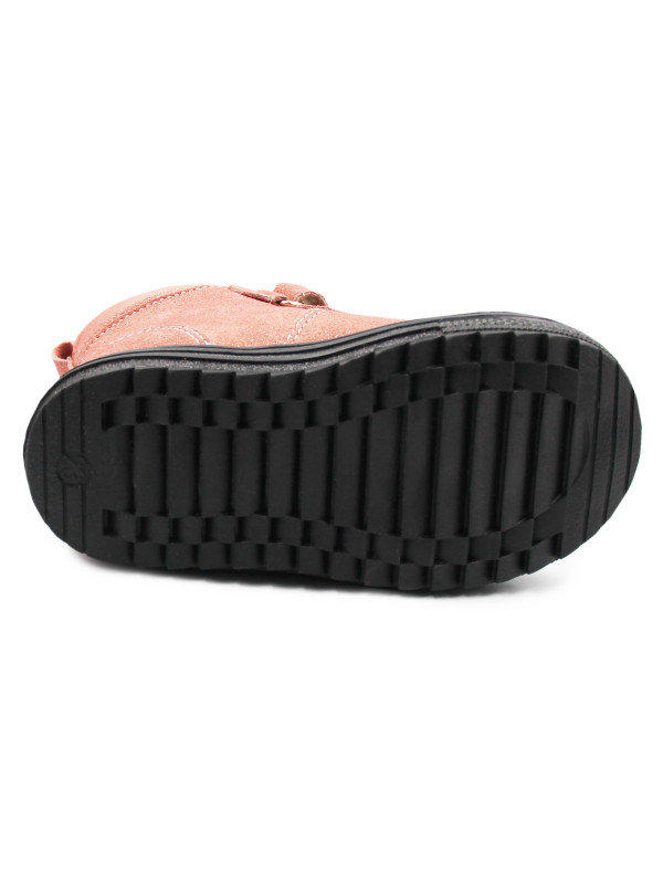 Buty Na Zimę Dla Dziewczynki Mido 42-27 Salmon-Brokat