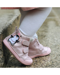 Buty Dla Dziewczynki Na Zimę Ocieplane DD STEP W066-42268A