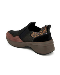Buty Damskie Na Wiosnę Sportowe Scholl Calgary Zip Med MF317561019
