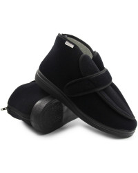 Buty Na Szerokie Stopy Wysokie Podbicie Damskie DR ORTO 987D002