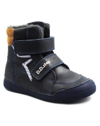 Buty Dla Chłopca Ocieplane Wyjmowana Wkładka DD STEP W068-42921BL