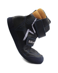 Buty Dla Chłopca Ocieplane Wyjmowana Wkładka DD STEP W068-42921BL