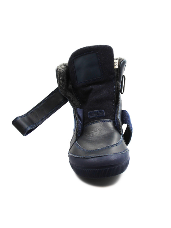 Buty Dla Chłopca Ocieplane Wyjmowana Wkładka DD STEP W068-42921BL