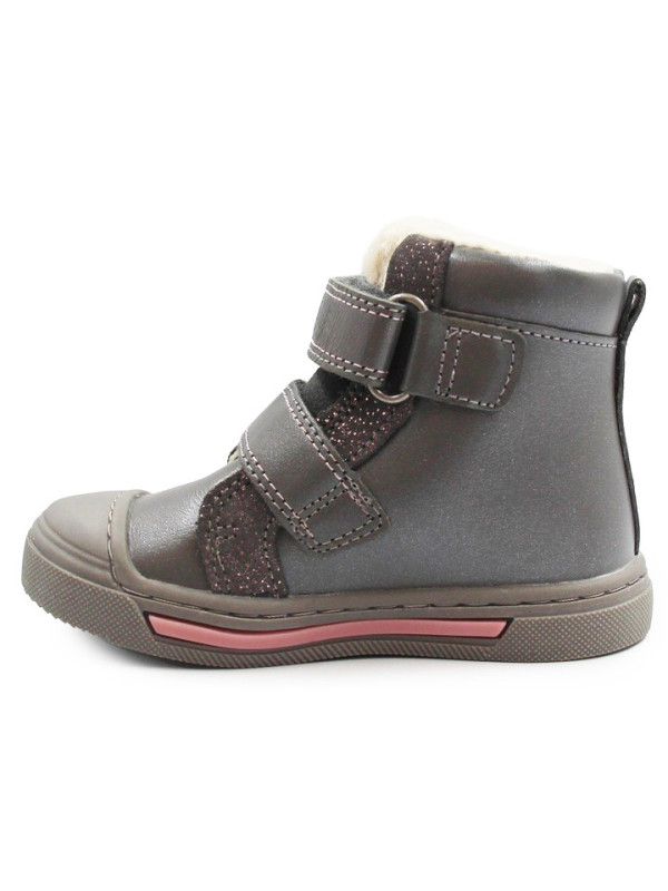 Buty Na Zimę Dla Dziewczynki Ocieplane PONTE DD STEP DA07-3-549