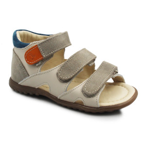 Sandały Do Nauki Chodzenia Emel es 2386-36