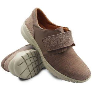 Półbuty Damskie Z Elastycznej Tkaniny Na Jesień Comfortabel 940243-08