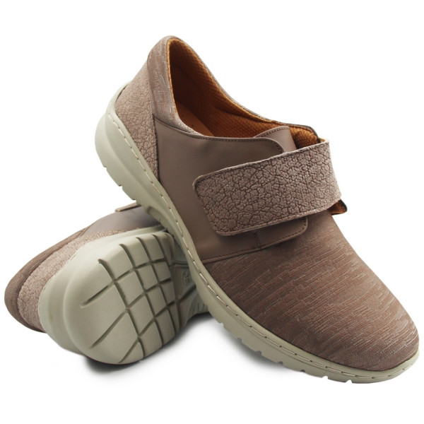 Półbuty Damskie Z Elastycznej Tkaniny Na Jesień Comfortabel 940243-08