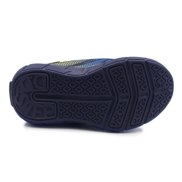 Buty na Wiosnę Dla Chłopca Sportowe Adidasy LED DD Step f061-391m Bermuda Blue