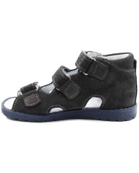 Kapcie dziecięce do przedszkola ciemny szary Kornecki OR 103