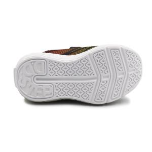 Półbuty Dla Chłopców Sportowe Na Jesień LED DD Step f061-391am Black