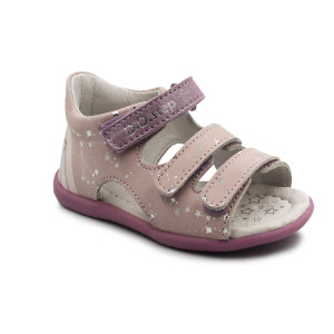 Sandały Dziewczęce zmieniające kolor D.D.Step g075-345 Mauve