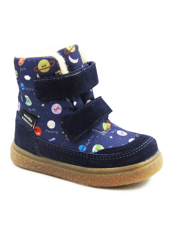 Śniegowce Dla Chłopca Dziecięce Buty Zimowe Mido 42-40 Space