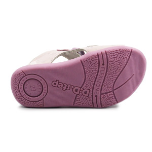 Sandały Dziewczęce zmieniające kolor D.D.Step g075-345 Mauve