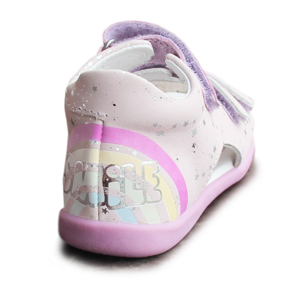 Sandały Dziewczęce zmieniające kolor D.D.Step g075-345 Mauve