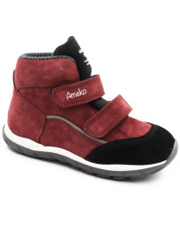 Buty Dziecięce Na Jesień Lekko Ocieplane  + Wkładka Ameko Woody-Ruby