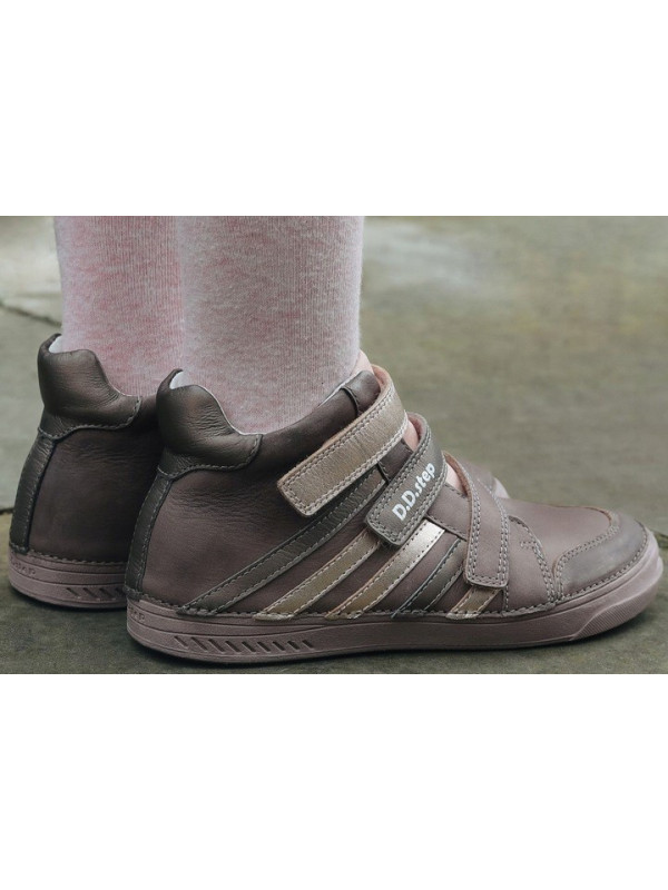 Buty Dla Dziewczynki Na Jesień Róż DD Step a040-316m Baby Pink