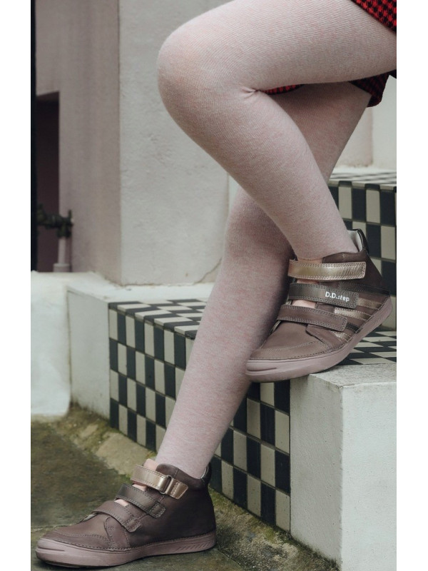 Buty Dla Dziewczynki Na Jesień Róż DD Step a040-316m Baby Pink