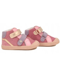 Buty Na Jesień Dla Dziewczynki Różowy Bartek 11596011