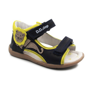 Sandały Dla Chłopca Na Lato Lew D.D.Step g075-357 Royal Blue