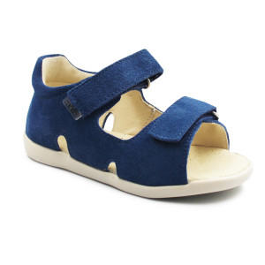 Sandały Dla Chłopca Na Rzepy Mido 21-31 Szafir