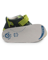 Chłopięce Buty Na Wiosnę Na Rzep DD STEP S066-51303B