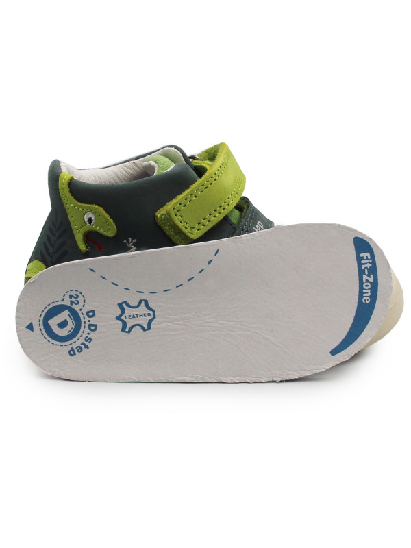 Chłopięce Buty Na Jesień Na Rzep DD STEP S066-51303B