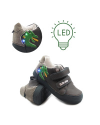 Buty Dla Chłopca Na Jesień LED DD STEP S068-51124M