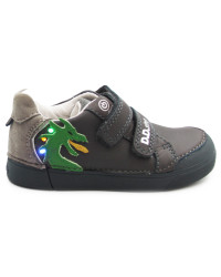 Buty Dla Chłopca Na Jesień LED DD STEP S068-51124M