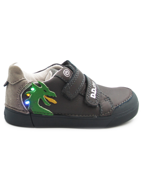 Buty Dla Chłopca Na Jesień LED DD STEP S068-51124M
