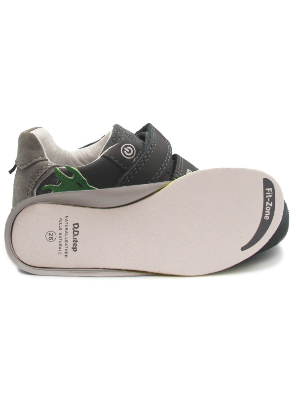 Buty Dla Chłopca Na Jesień LED DD STEP S068-51124M