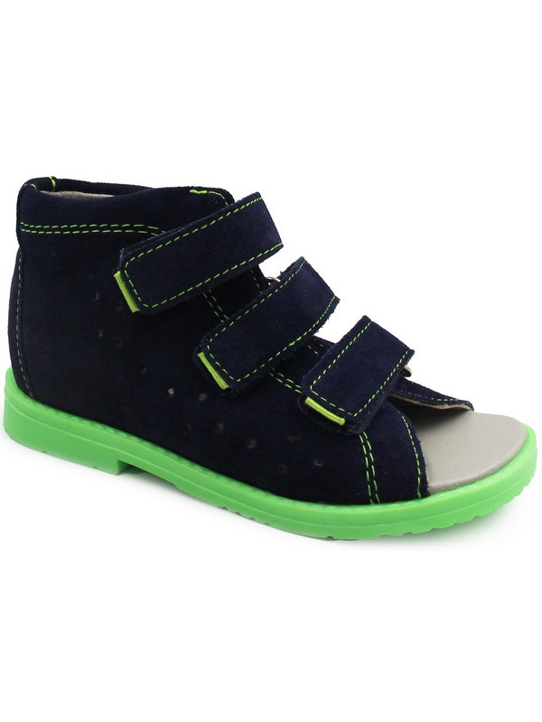 Kapcie profilaktyczne dla chłopca z Obcasem Thomasa Dawid 006