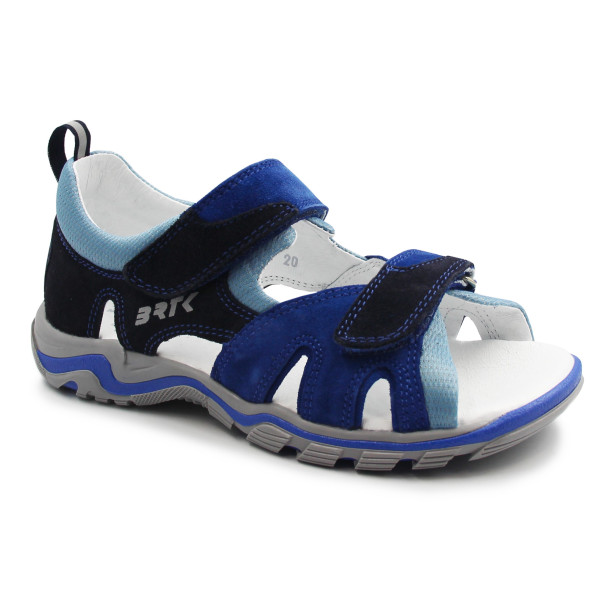 Sandały Chłopięce Na Lato Bartek 16187-007 19187-007 Kobalt Ocean