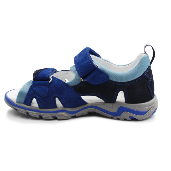 Sandały Chłopięce Na Lato Bartek 16187-007 19187-007 Kobalt Ocean