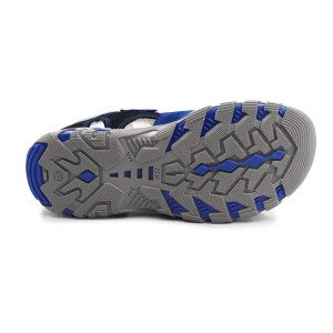 Sandały Chłopięce Na Lato Bartek 16187-007 19187-007 Kobalt Ocean