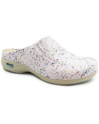 Klapki Do Pracy Z Wyjmowaną Wkładką Nursing Care Paris wg4f73