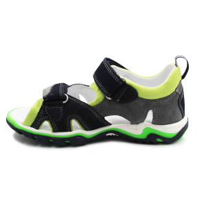 Chłopięce Sandały Na Lato Zielone Bartek 19187-005