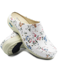 Damskie Klapki Do Pracy Białe Nursing Care Berlin wg4af1