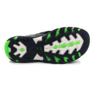 Chłopięce Sandały Na Lato Zielone Bartek 19187-005