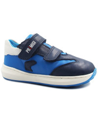 Buty Na Wiosnę Dla Chłopca Niebieskie Primigi 3905022