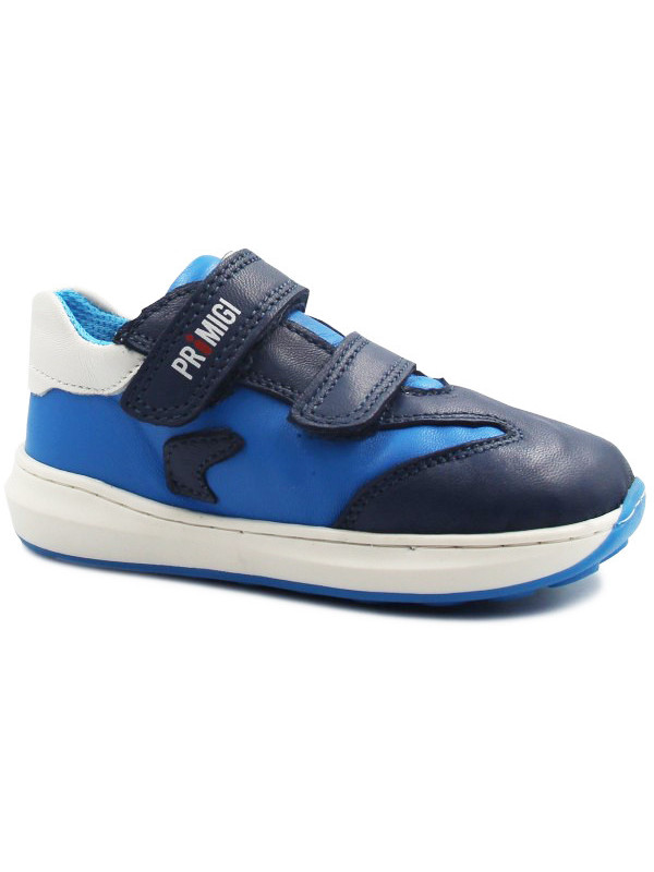 Buty Na Wiosnę Dla Chłopca Niebieskie Primigi 3905022