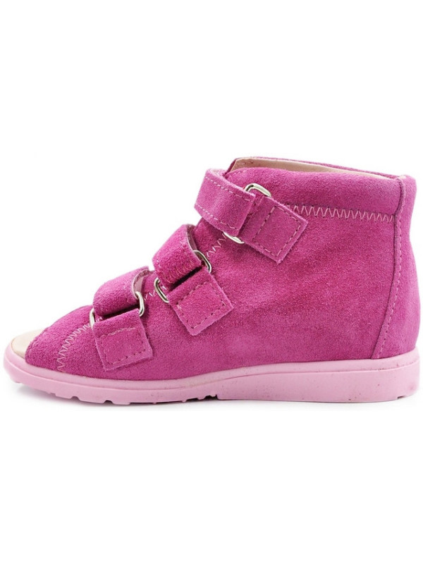 Sandały ortopedyczne z usztywnionym wysokim zapiętkiem Dawid 001