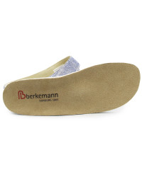 Damskie Klapki Berkemann Felia 01023-344 Jeans