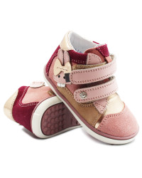 Buty Na Wiosnę Dla Dziewczynki Róż Bartek 11703-030