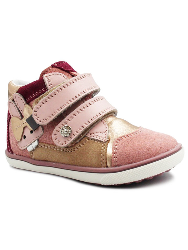 Buty Na Wiosnę Dla Dziewczynki Róż Bartek 11703-030