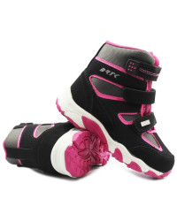 Ciepłe Wodoodporne Kazaki Dla Dziewczynki Na Śnieg Zimę Bartek 14656002