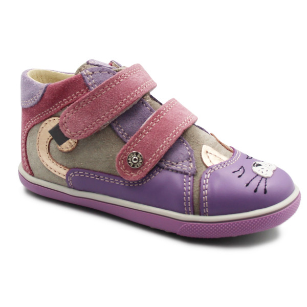 Buty Dla Dziewczynki Na Jesień z Kotkiem Bartek 11702-029