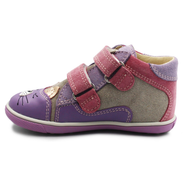 Buty Dla Dziewczynki Na Wiosnę Z Kotkiem Bartek 11702-029