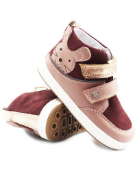 Jesienne Buty Dla Dziewczynki Różowe Bartek 13631002